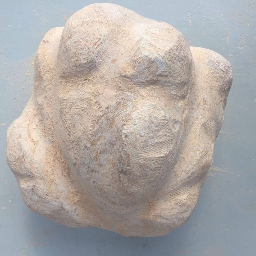 תהליך הפיסול - שלב 2